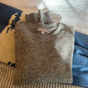 JCREW Grey Crewneck sweater (size S)